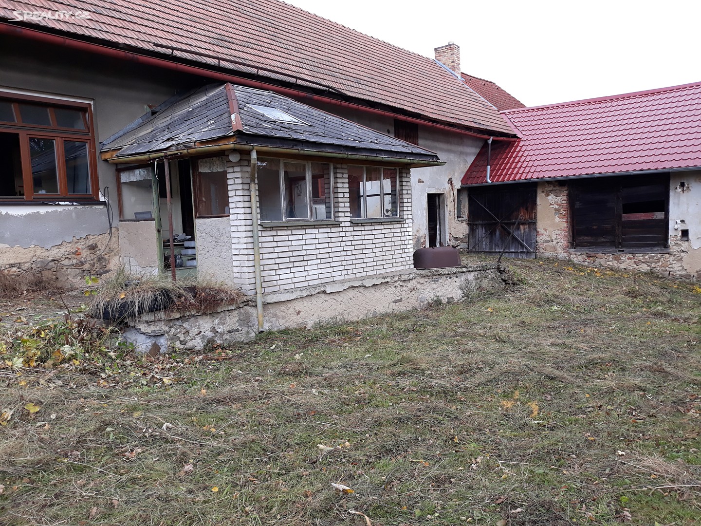 Prodej  zemědělské usedlosti 663 m², pozemek 3 857 m², Lučice, okres Havlíčkův Brod