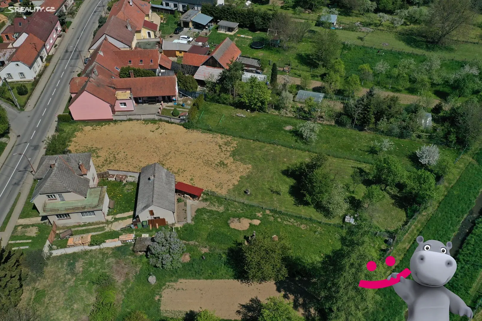 Prodej  stavebního pozemku 1 538 m², Březolupy, okres Uherské Hradiště