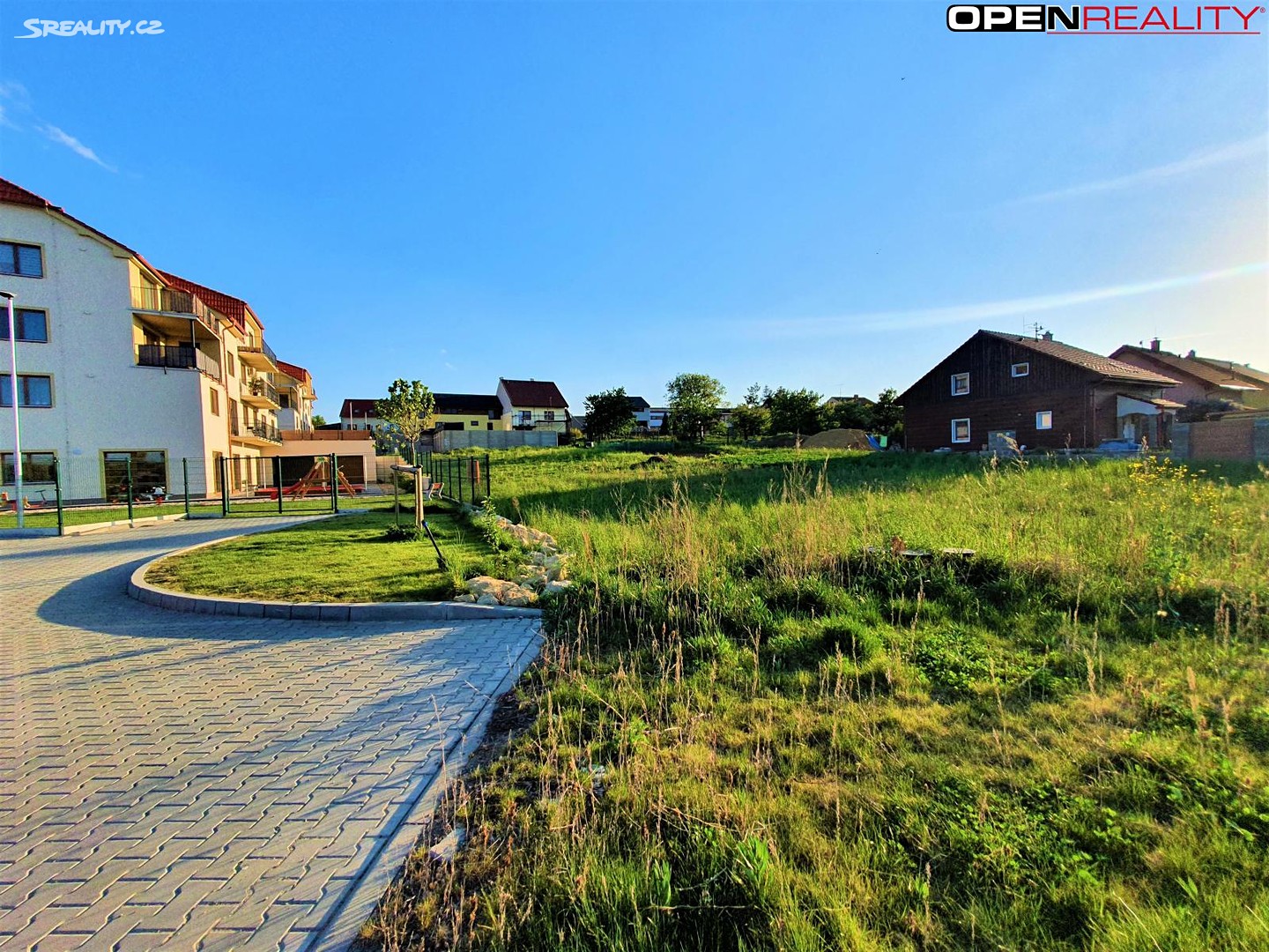 Prodej  stavebního pozemku 832 m², Holubice, okres Vyškov