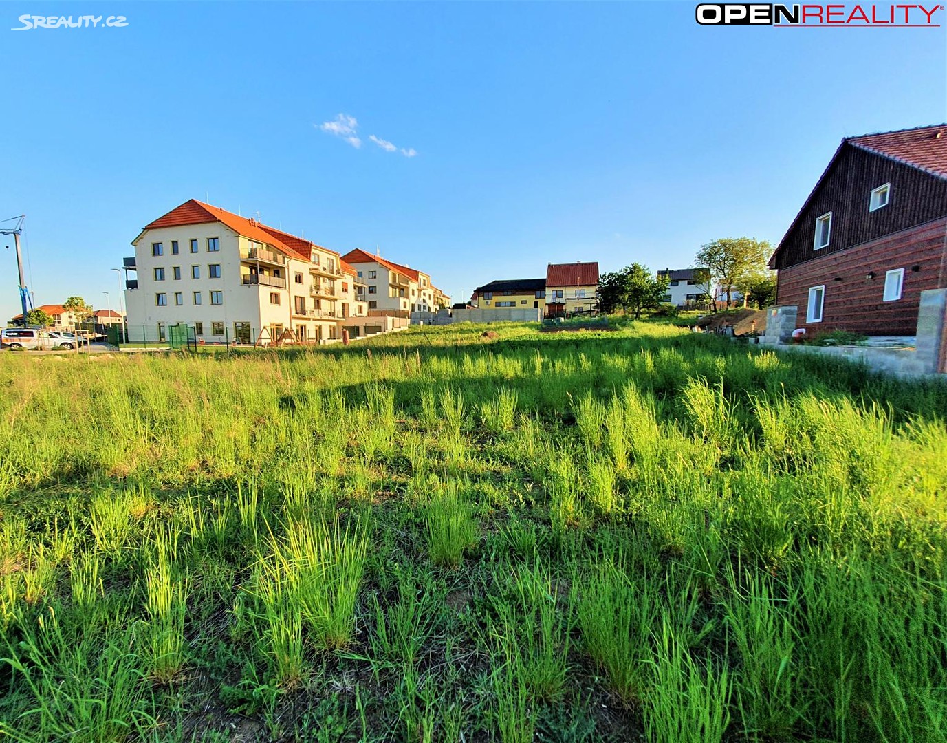 Prodej  stavebního pozemku 832 m², Holubice, okres Vyškov