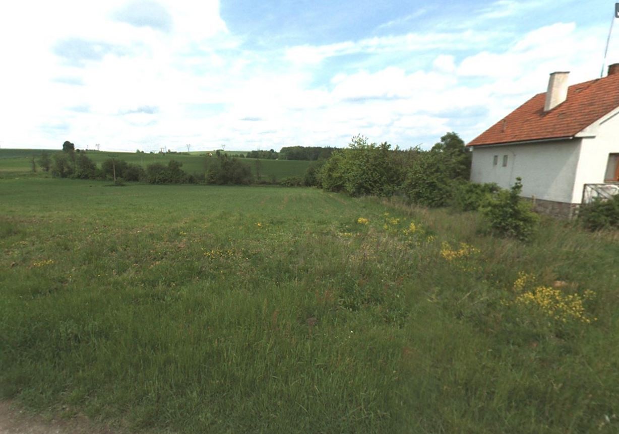Prodej  stavebního pozemku 1 978 m², Březinova, Nová Říše