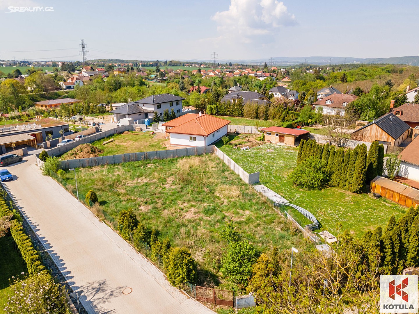 Prodej  stavebního pozemku 920 m², Károvská, Ohrobec