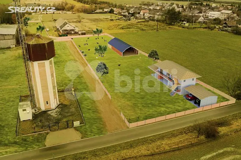 Prodej  stavebního pozemku 4 022 m², Vlkaneč, okres Kutná Hora