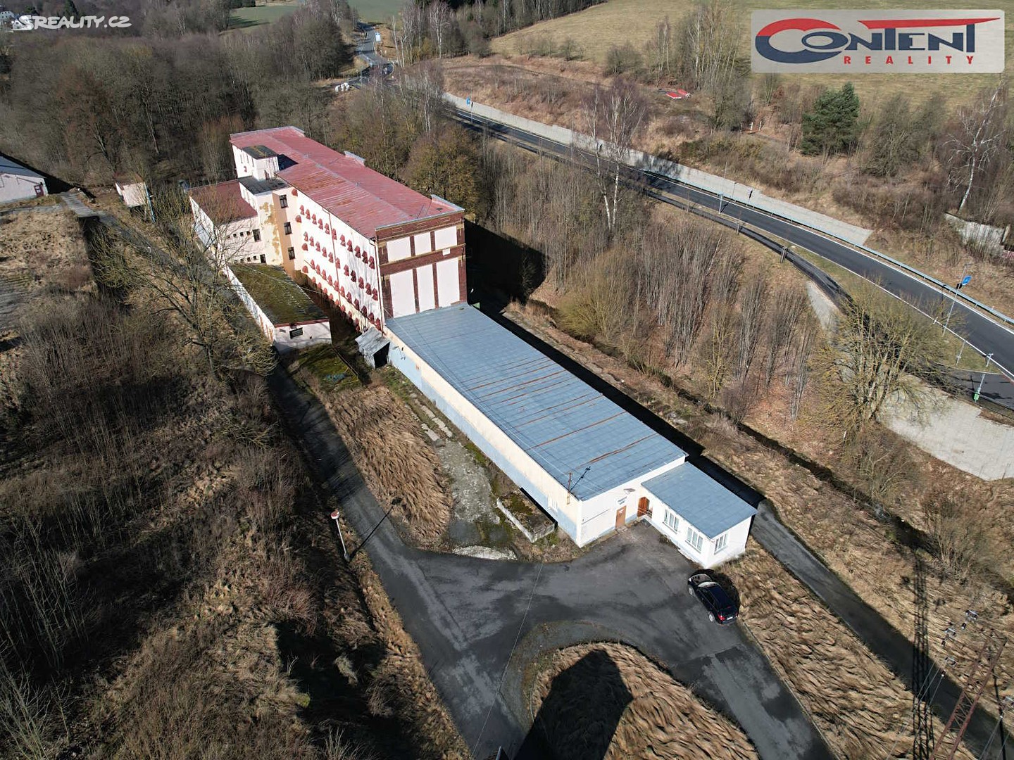 Prodej  komerčního pozemku 78 804 m², Celní, Plesná