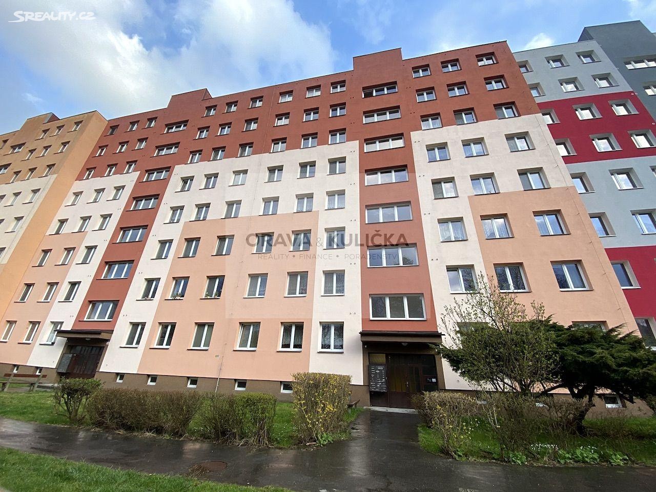 Pronájem bytu 1+1 31 m², Ludvíka Podéště, Ostrava - Poruba