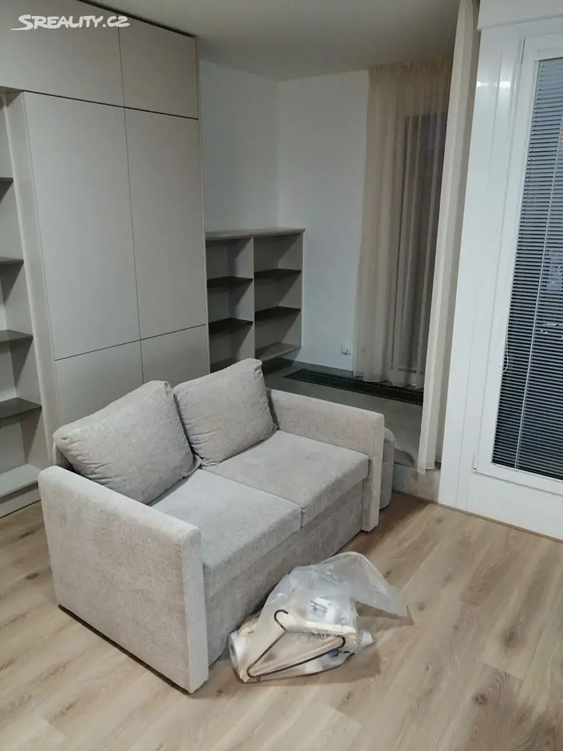 Pronájem bytu 1+kk 46 m², U Červeného mlýna, Brno - Ponava