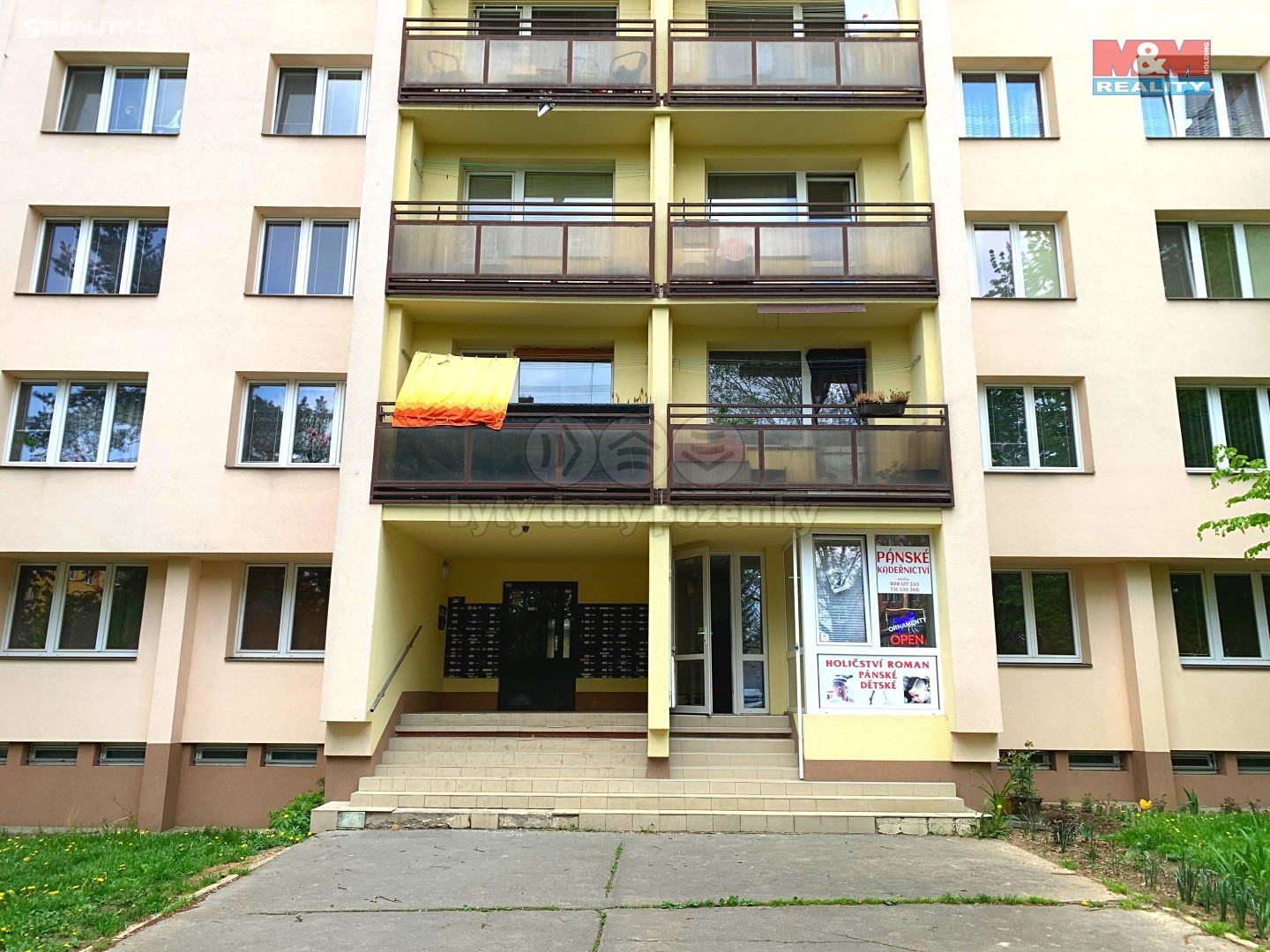 Pronájem bytu 1+kk 29 m², Výškovická, Ostrava - Ostrava-Jih