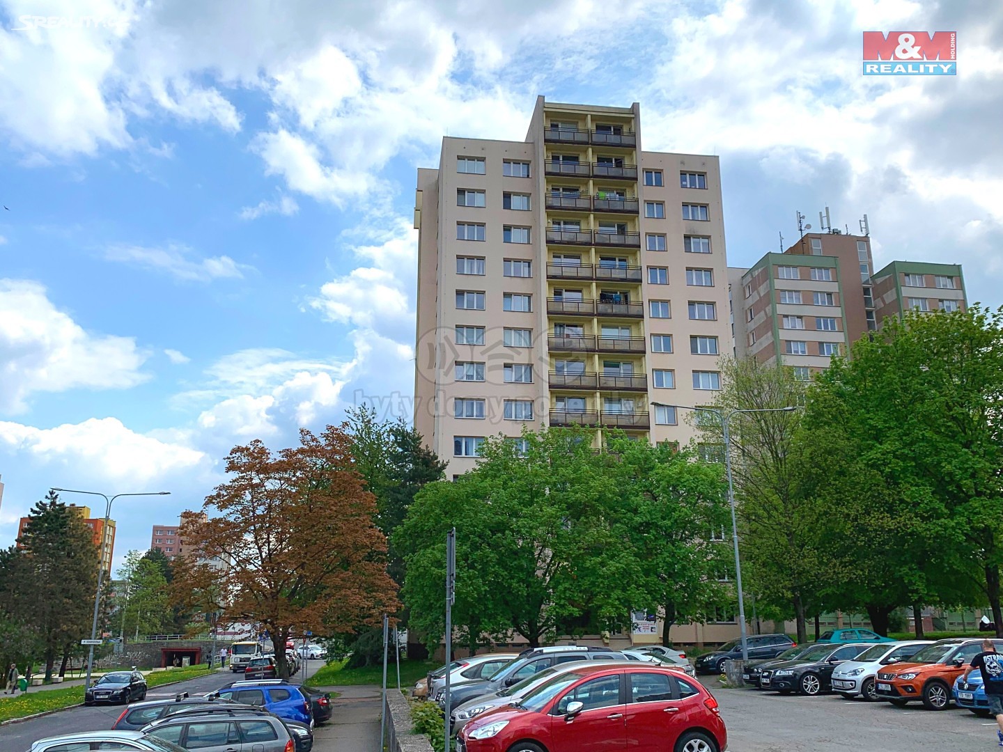 Pronájem bytu 1+kk 29 m², Výškovická, Ostrava - Ostrava-Jih