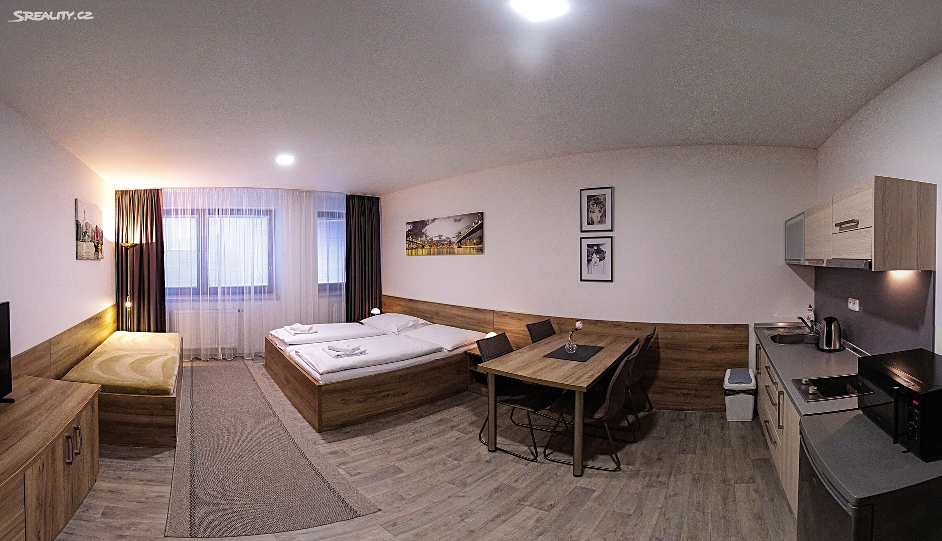 Pronájem bytu 1+kk 36 m², Vrbenská, Valašské Meziříčí - Krásno nad Bečvou