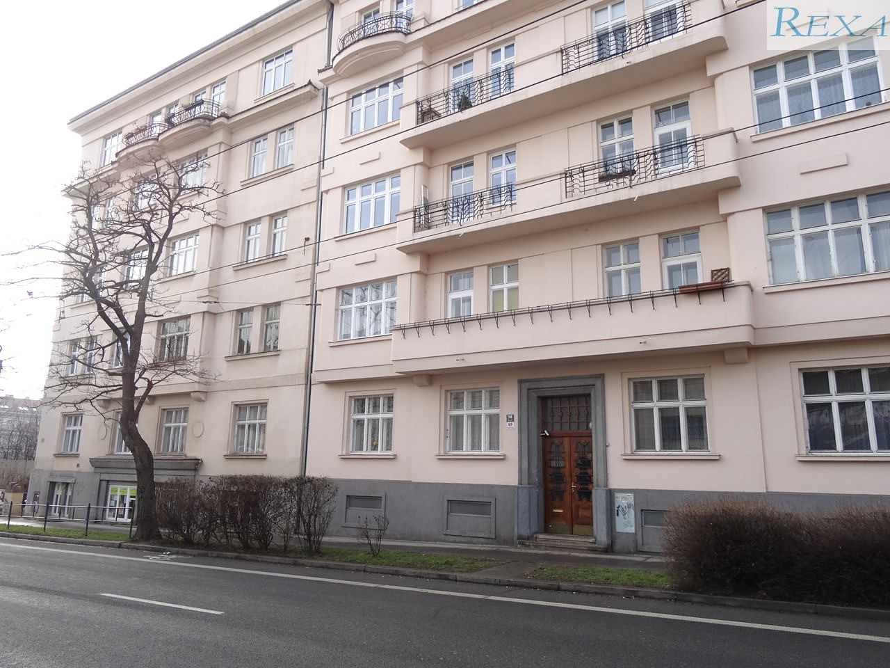 Pronájem bytu 2+1 67 m², Brno - Veveří, okres Brno-město