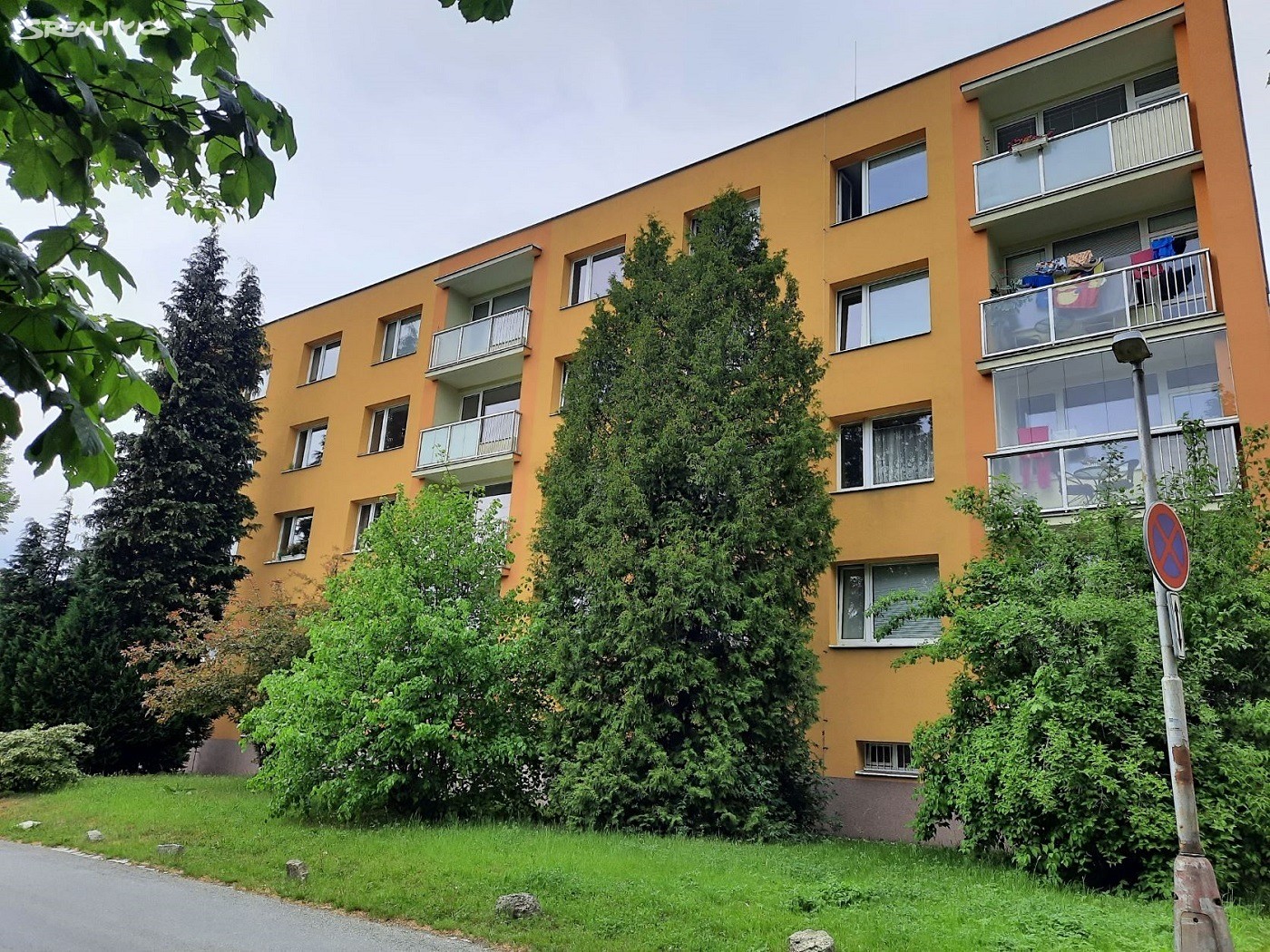 Pronájem bytu 2+1 60 m², Baltská, Liberec - Liberec XIV-Ruprechtice