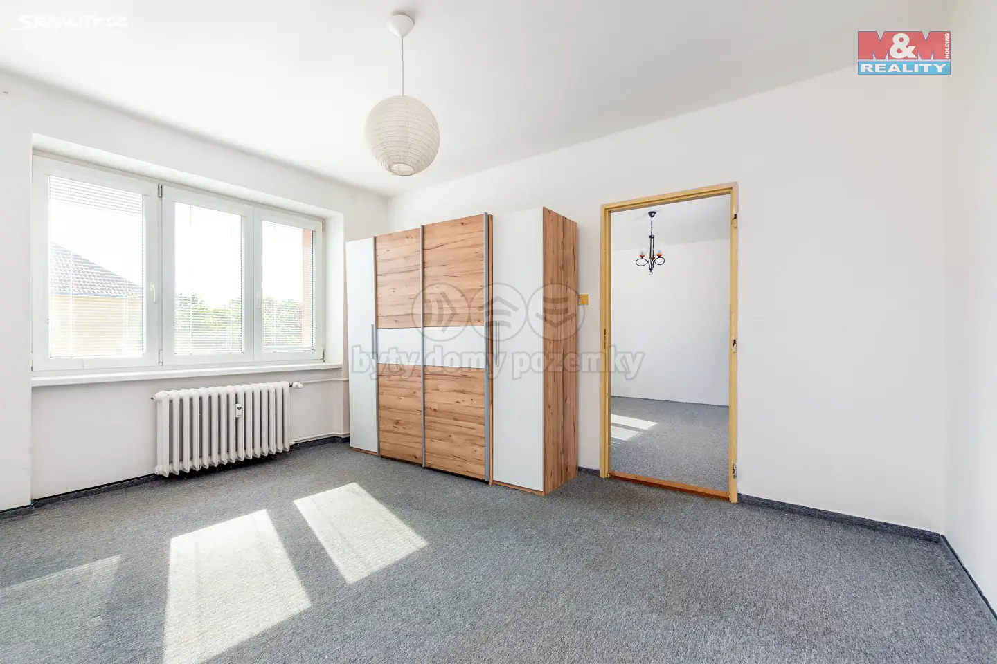 Pronájem bytu 2+1 59 m², Artura Krause, Pardubice - Zelené Předměstí