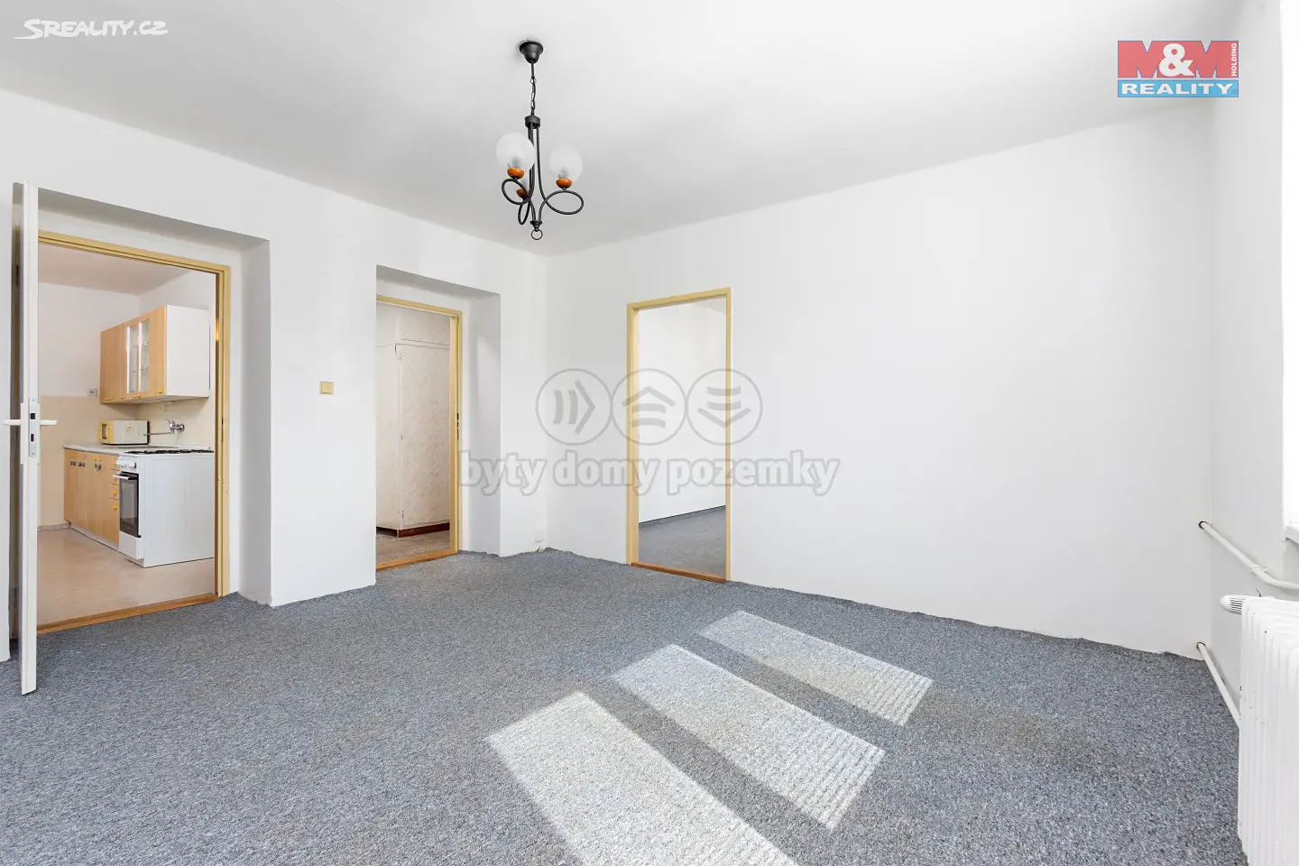 Pronájem bytu 2+1 59 m², Artura Krause, Pardubice - Zelené Předměstí