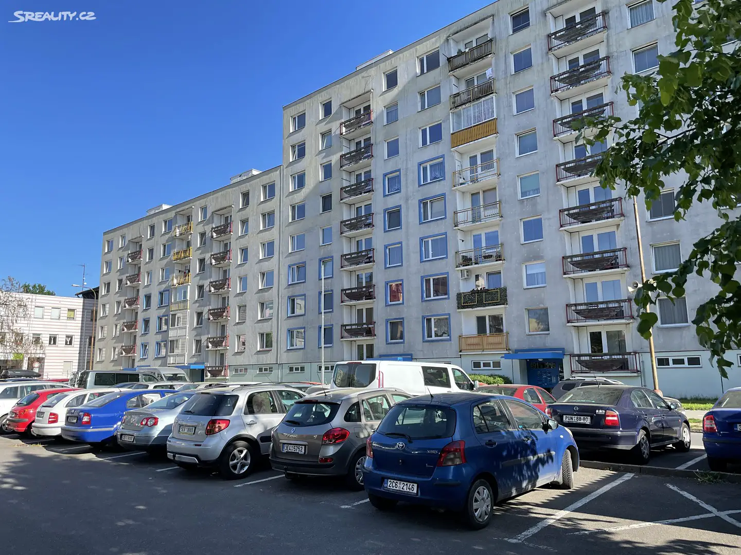 Pronájem bytu 3+1 72 m², Lonkova, Pardubice - Polabiny