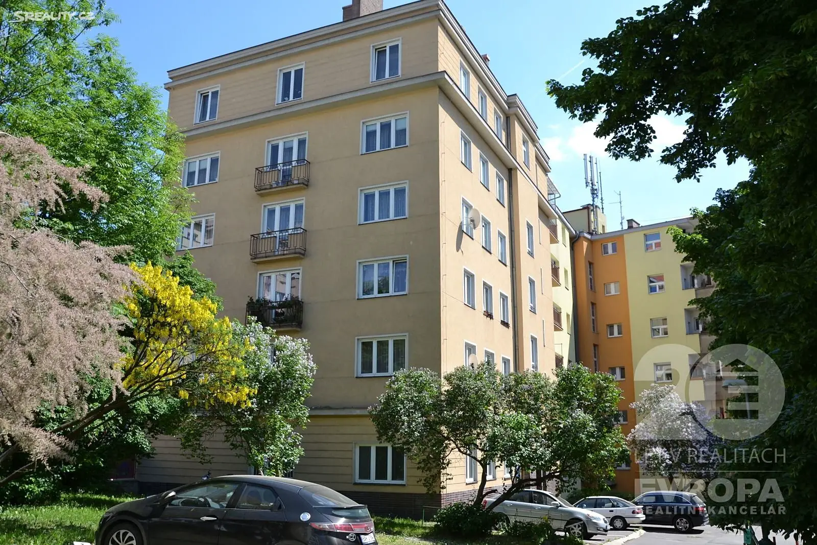 Pronájem bytu 3+1 51 m², Prachnerova, Praha 5 - Košíře