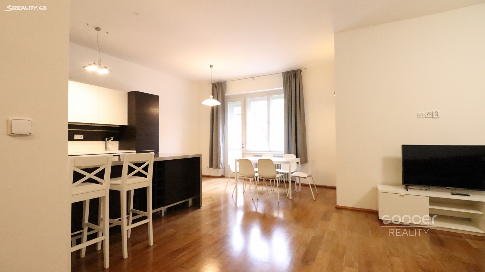 Pronájem bytu 3+kk 90 m², U Santošky, Praha 5 - Smíchov