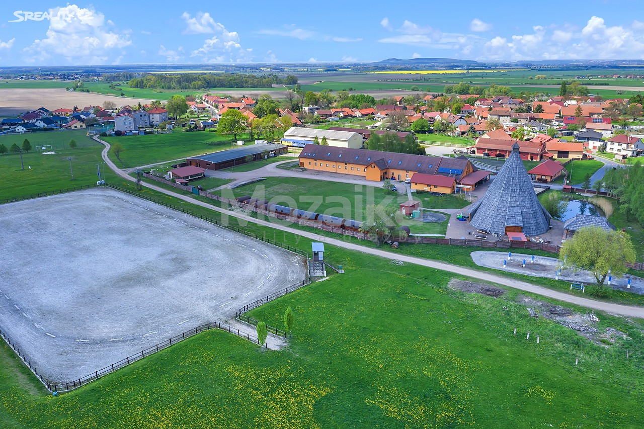 Pronájem  zemědělské usedlosti 40 000 m², pozemek 40 000 m², Němčice, okres Kolín