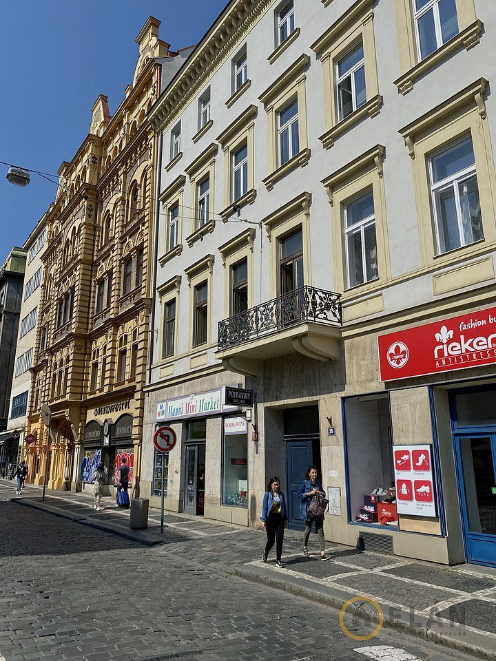 Jindřišská, Praha 1 - Nové Město