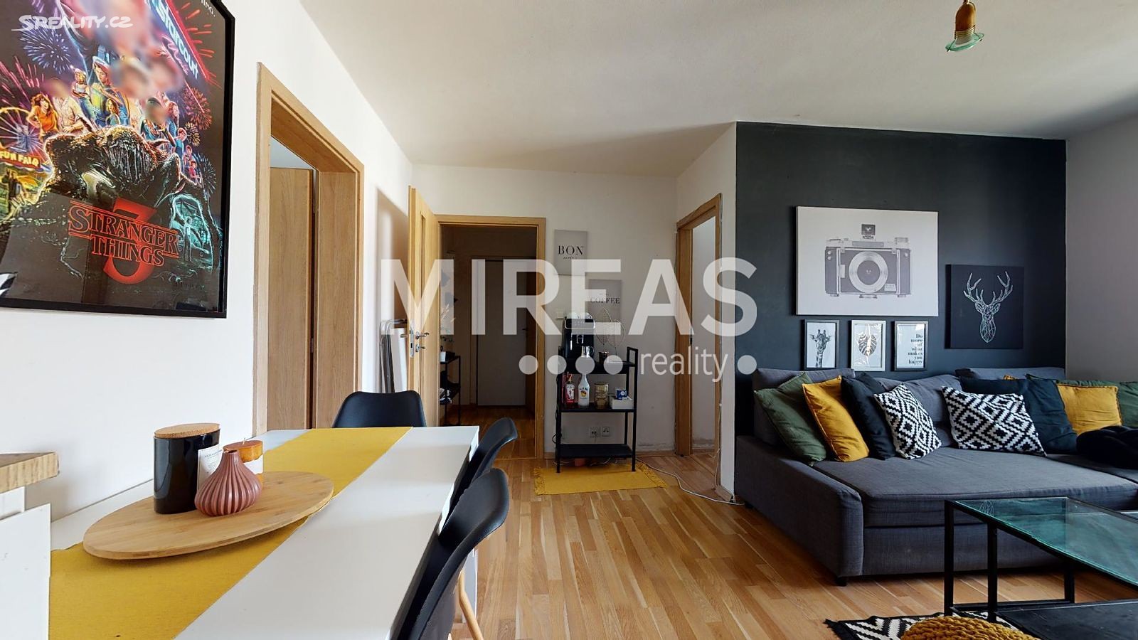 Prodej bytu 2+1 48 m², Spojovací, Milovice - Mladá