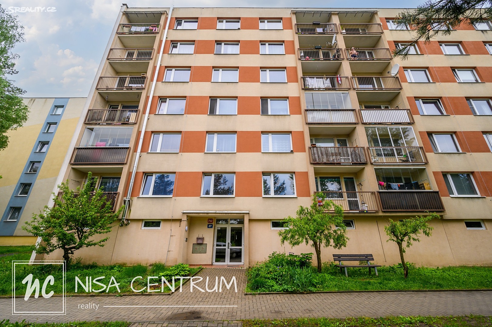 Prodej bytu 2+kk 36 m², Gagarinova, Liberec - Liberec VI-Rochlice