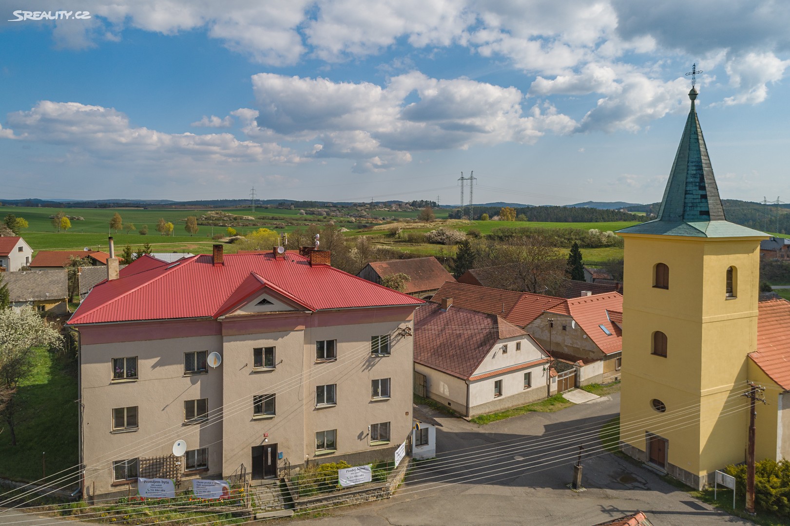 Prodej bytu 3+1 70 m², Pečice, okres Příbram