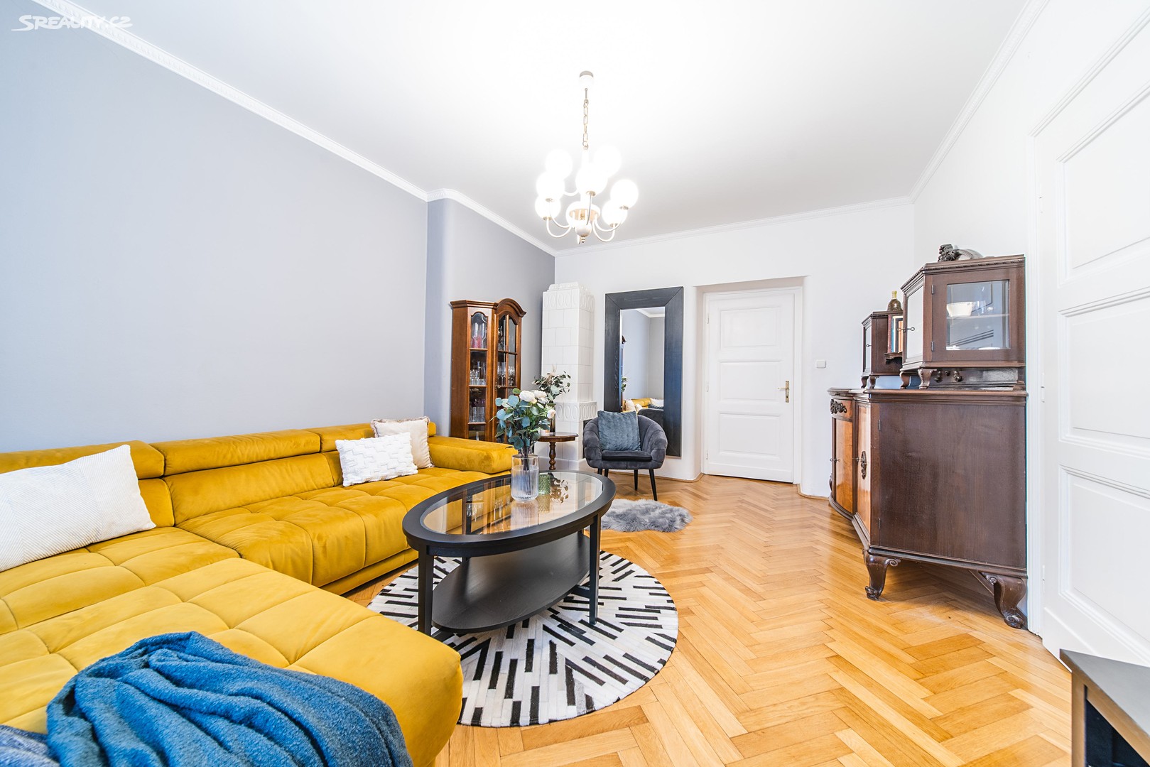 Prodej bytu 3+1 115 m², Podskalská, Praha 2 - Nové Město
