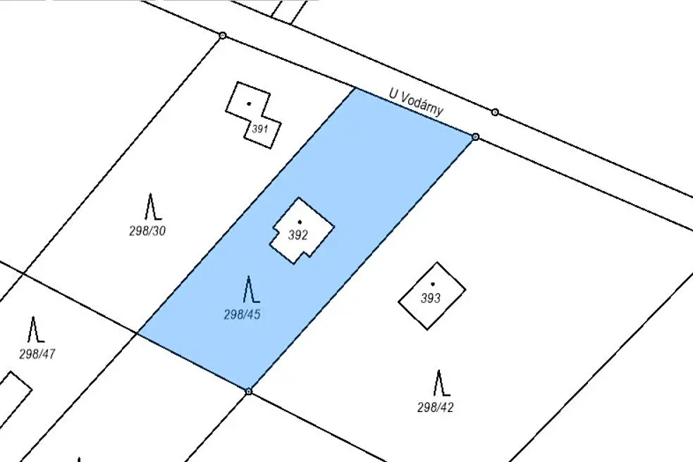Prodej  chaty 95 m², pozemek 1 029 m², U Vodárny, Jevany