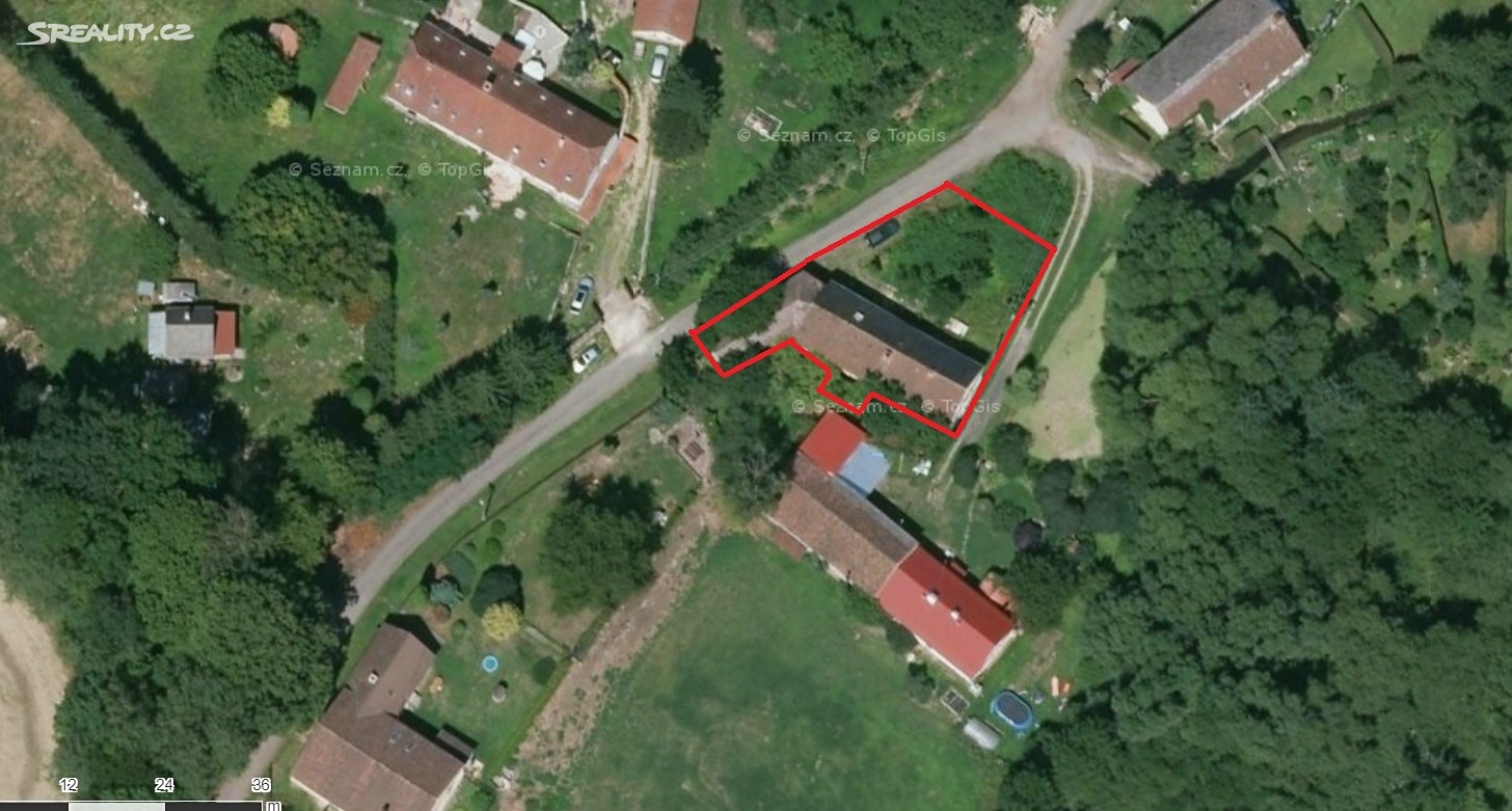 Prodej  rodinného domu 80 m², pozemek 478 m², Hostouň - Slatina, okres Domažlice
