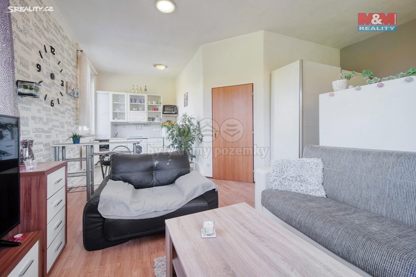 Pronájem bytu 1+kk 39 m², Trnová, okres Plzeň-sever