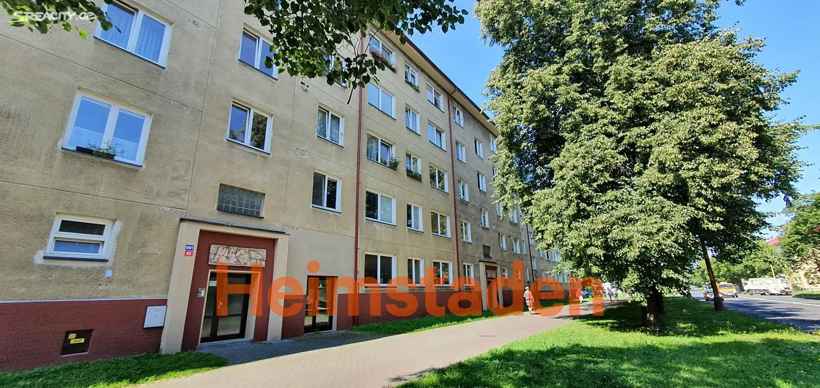 Pronájem bytu 2+1 54 m², Národní třída, Havířov - Město