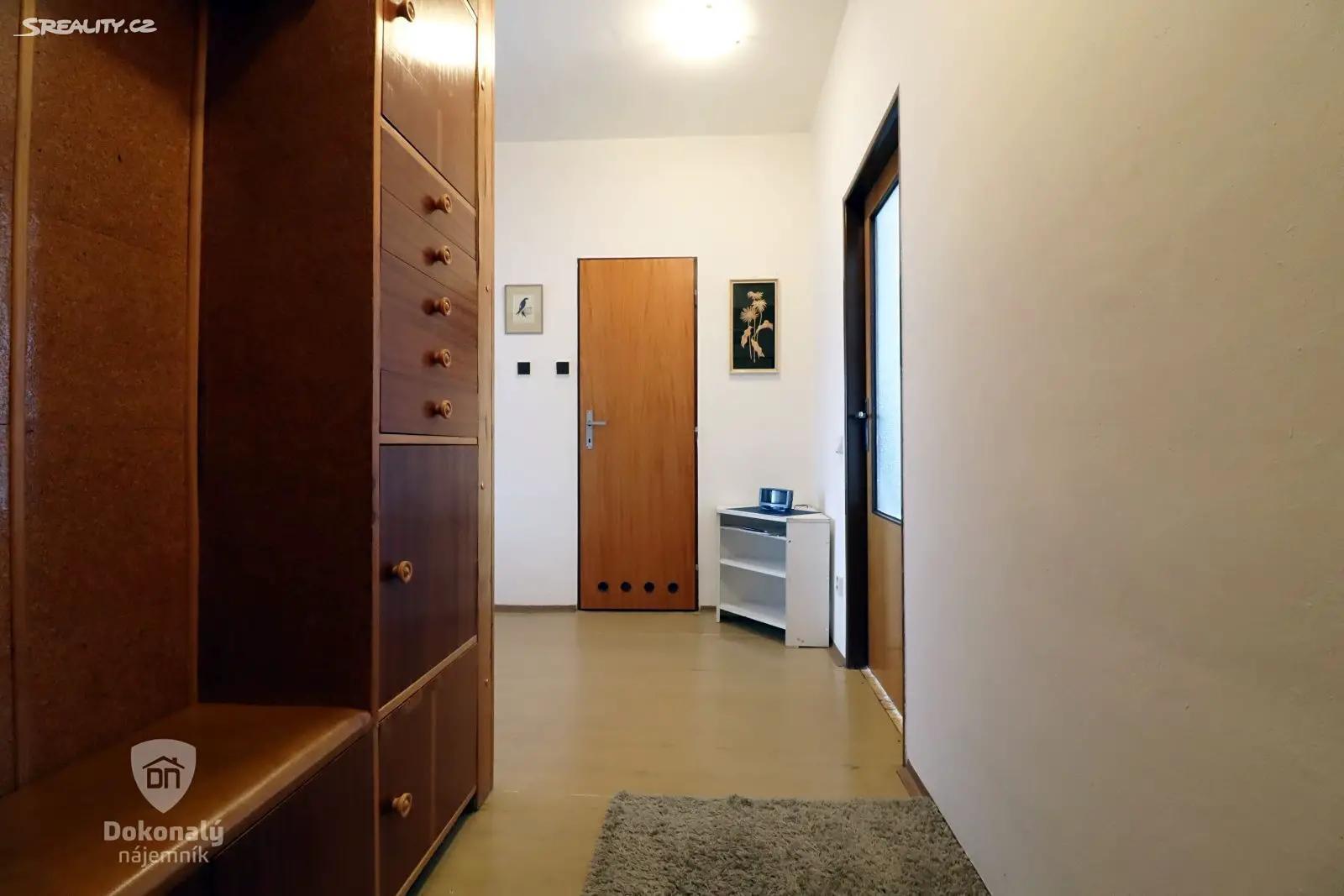 Pronájem bytu 2+1 71 m², Na Mlejnku, Praha 4 - Braník