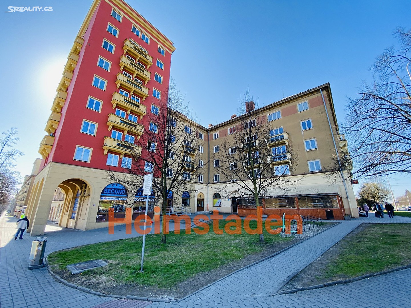 Pronájem bytu 3+1 92 m², Opavská, Ostrava - Poruba