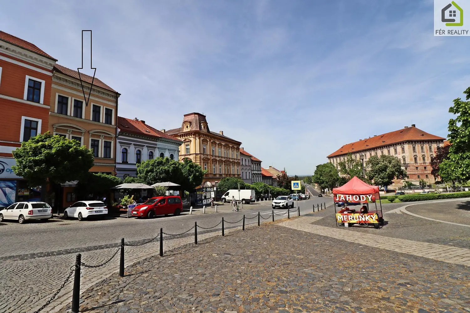Karlovo náměstí, Roudnice nad Labem, okres Litoměřice