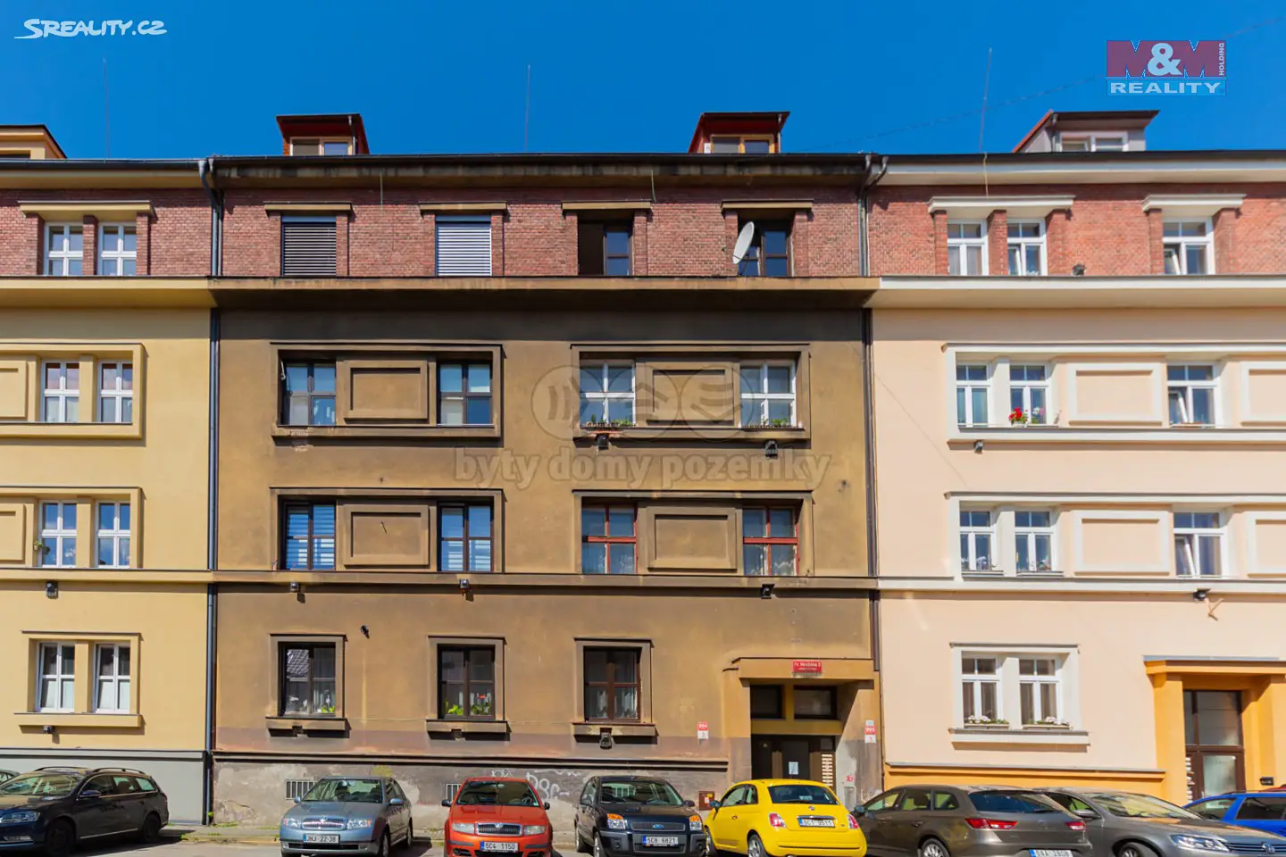 Prodej bytu 1+1 43 m², Fr. Hrubína, České Budějovice - České Budějovice 3
