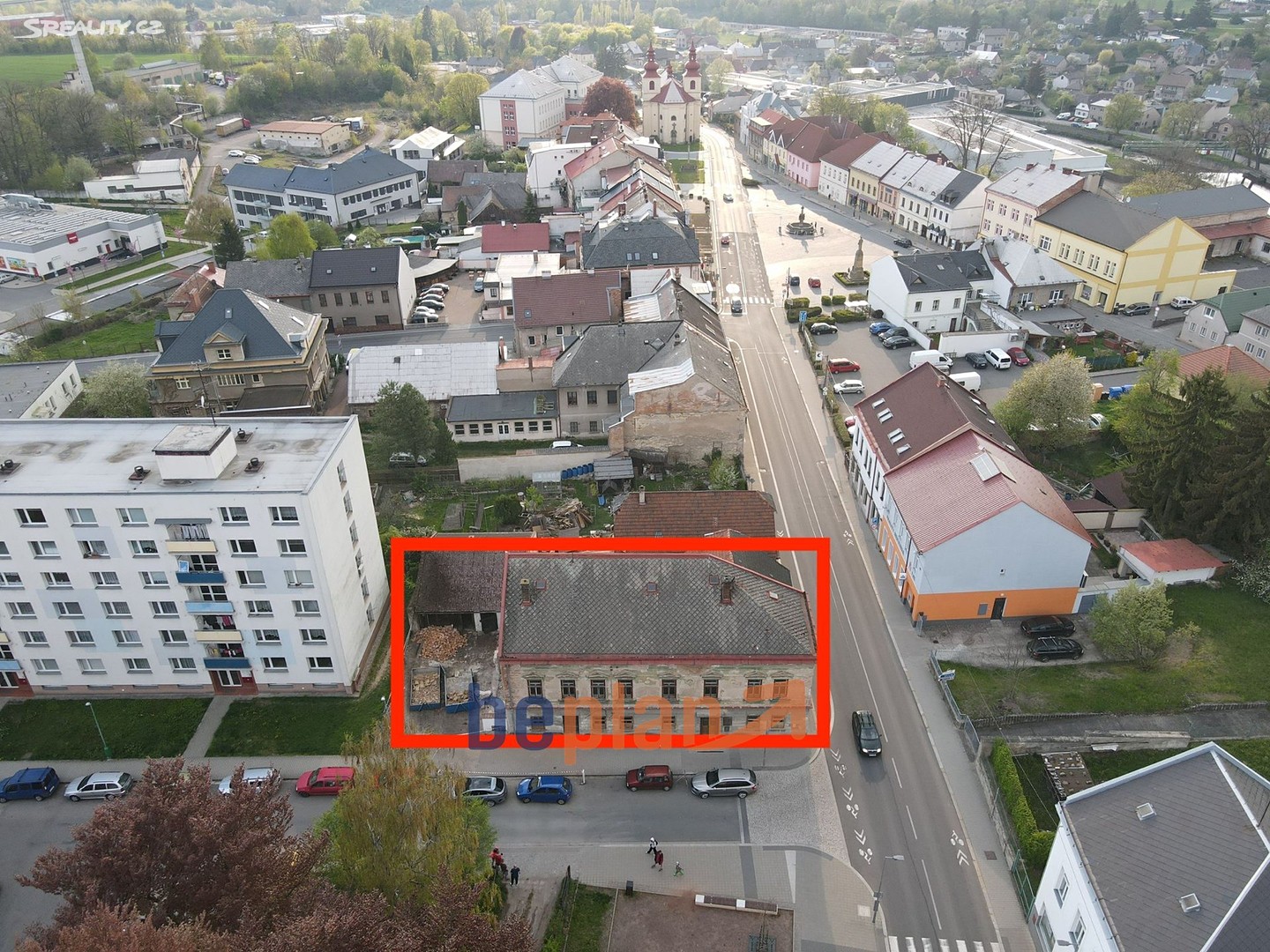 Prodej bytu 1+kk 40 m², Dvorec, Vamberk