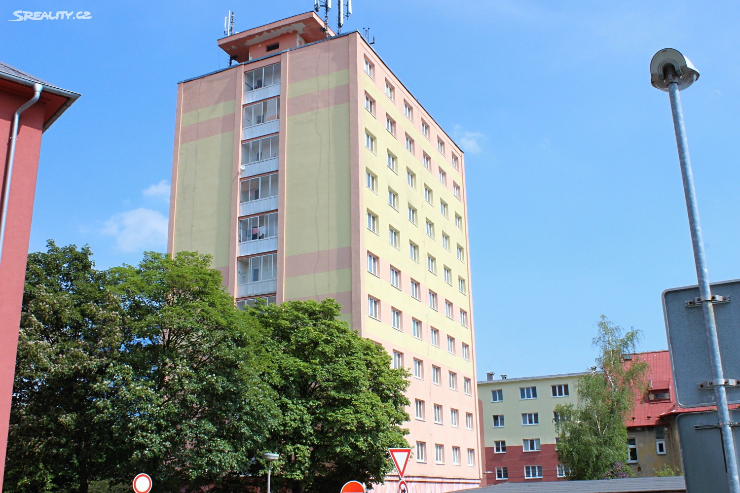 Prodej bytu 2+1 56 m², Palackého, Chomutov