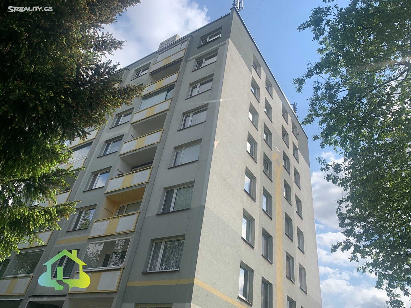 Prodej bytu 2+1 52 m², Krásnostudenecká, Děčín - Děčín VI-Letná