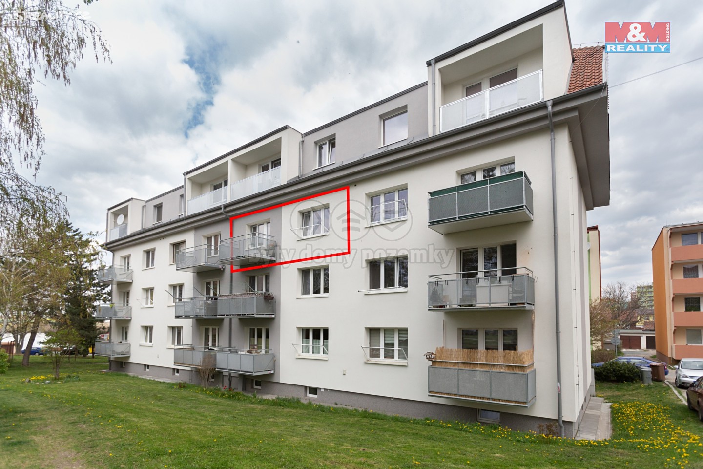Prodej bytu 2+1 63 m², Jana Blahoslava, Ivančice