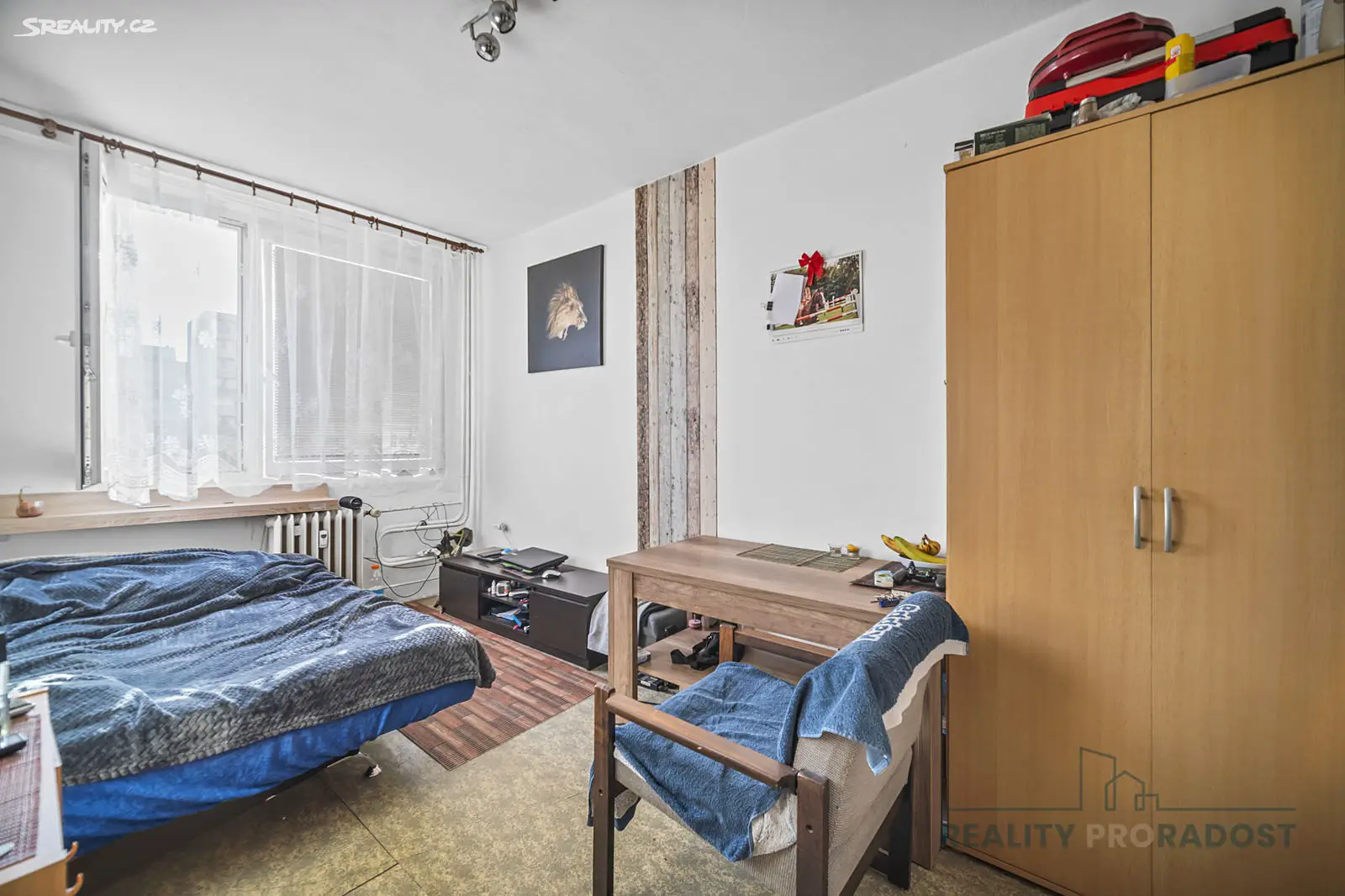 Prodej bytu 2+1 50 m², kpt. Bartoše, Pardubice - Polabiny