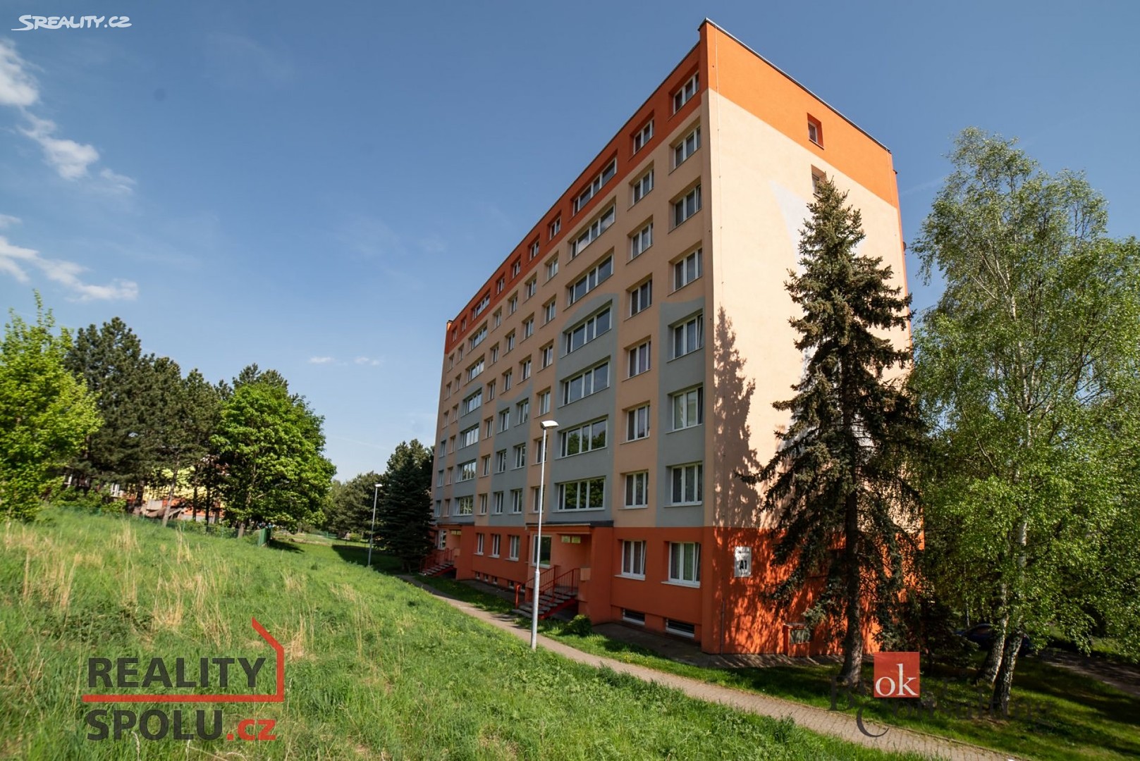 Prodej bytu 2+kk 40 m², Kopistská, Litvínov - Janov