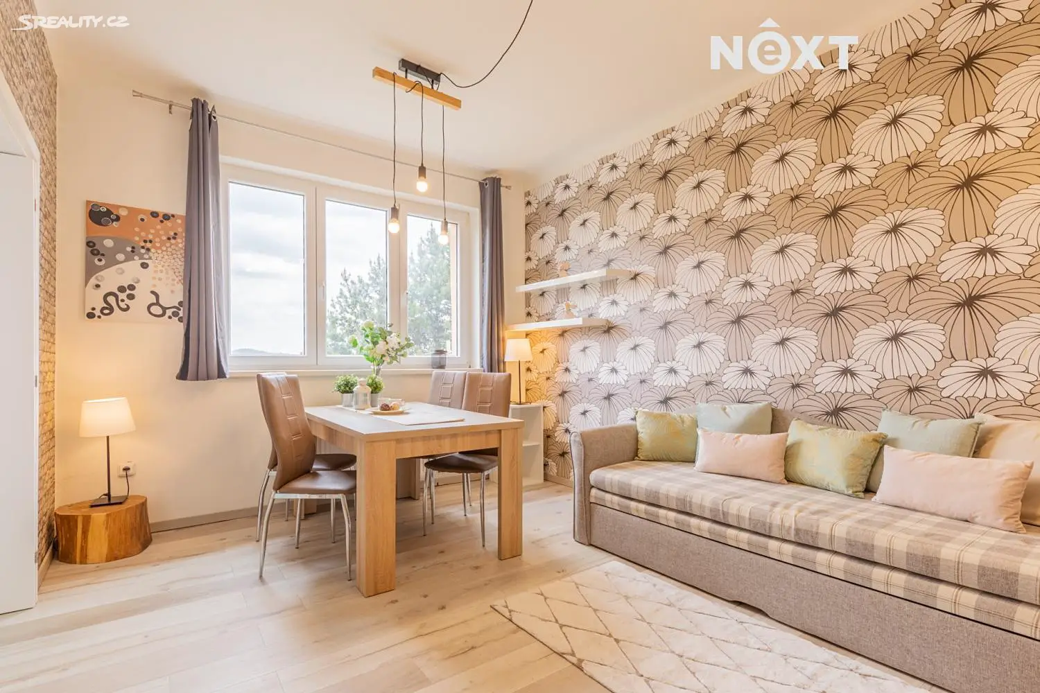 Prodej bytu 2+kk 58 m², Nová Pec - Nové Chalupy, okres Prachatice