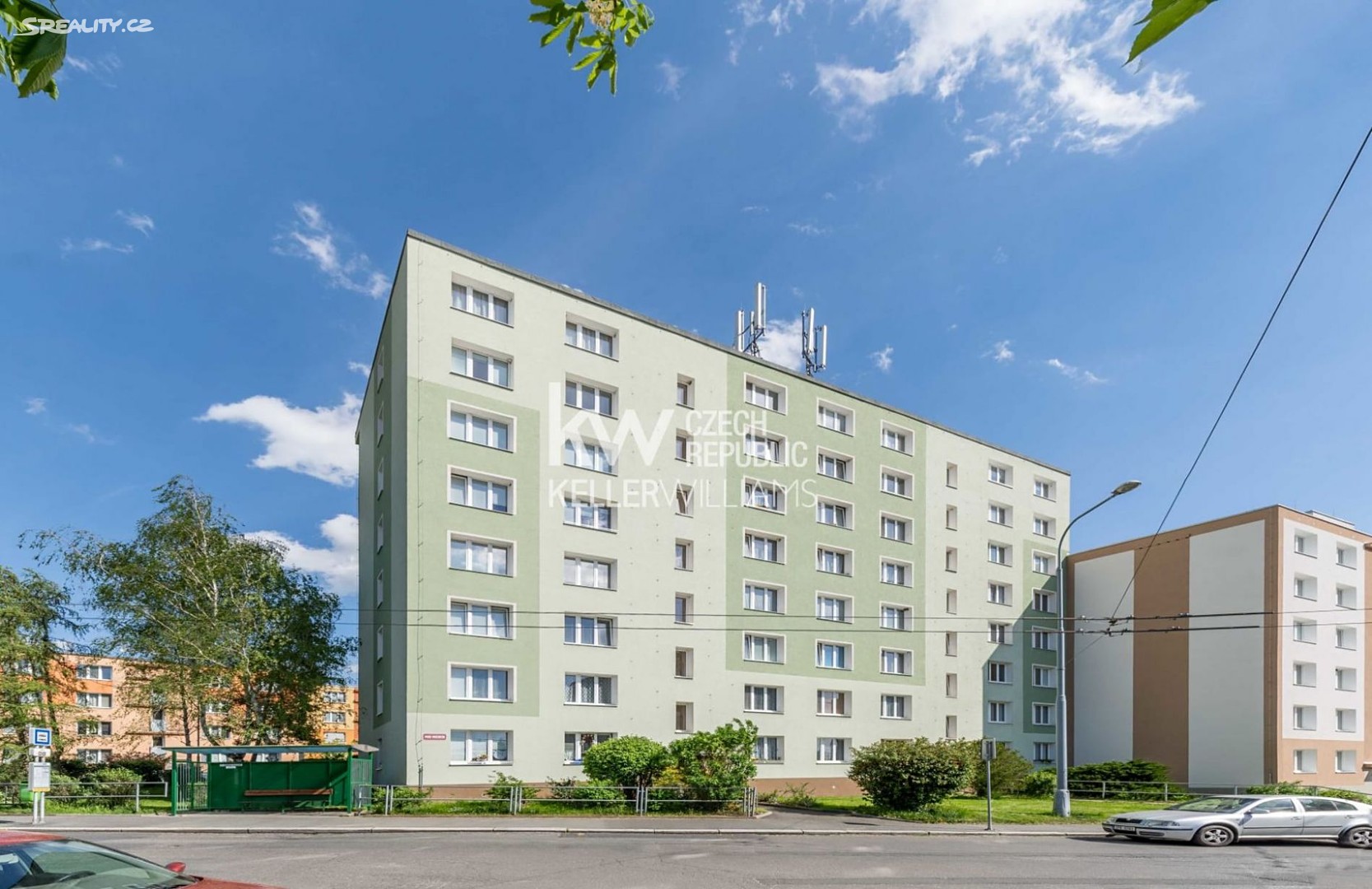 Prodej bytu 2+kk 38 m², Pod Vrchem, Plzeň - Lobzy