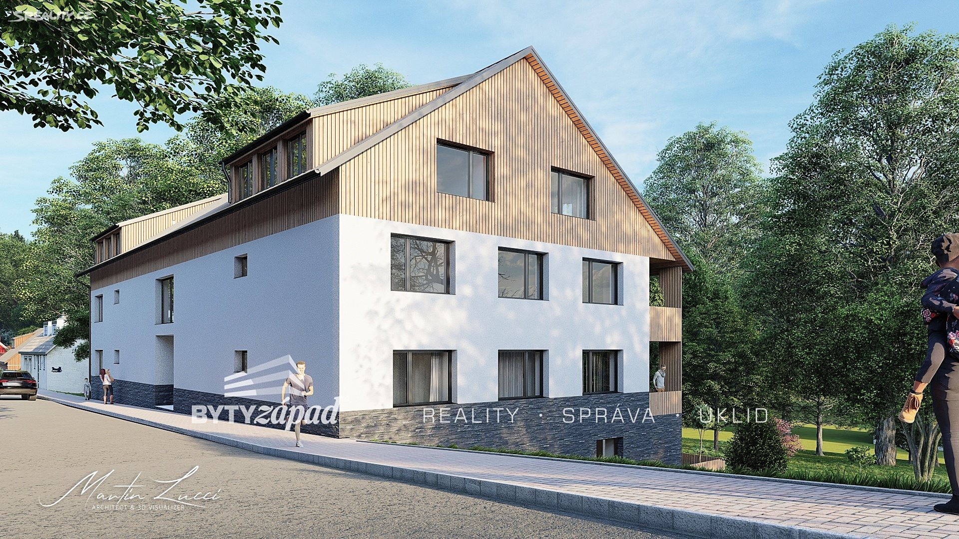 Prodej bytu 2+kk 77 m², Železná Ruda - Hojsova Stráž, okres Klatovy
