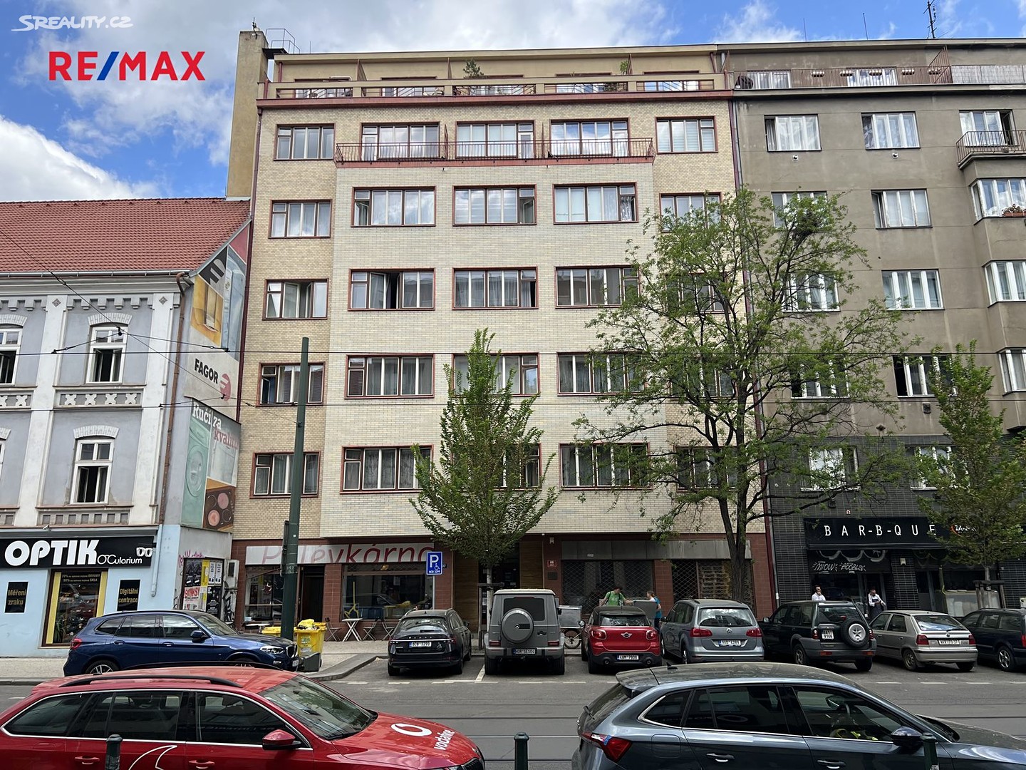 Prodej bytu 3+1 85 m², Sokolovská, Praha 8 - Karlín