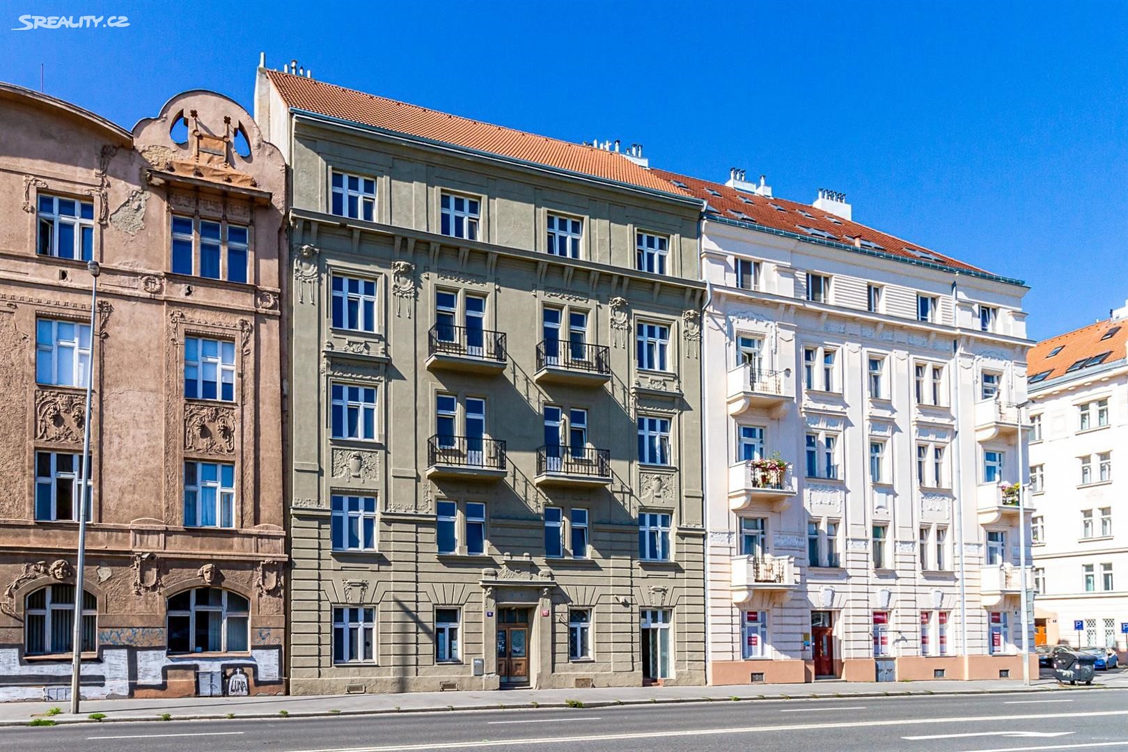 Prodej bytu 3+1 97 m², Strakonická, Praha 5 - Smíchov