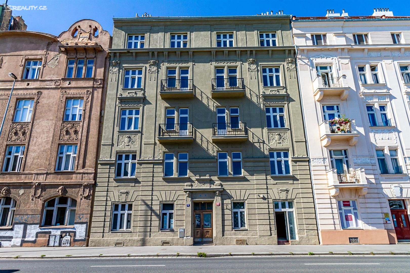 Prodej bytu 3+1 97 m², Strakonická, Praha 5 - Smíchov