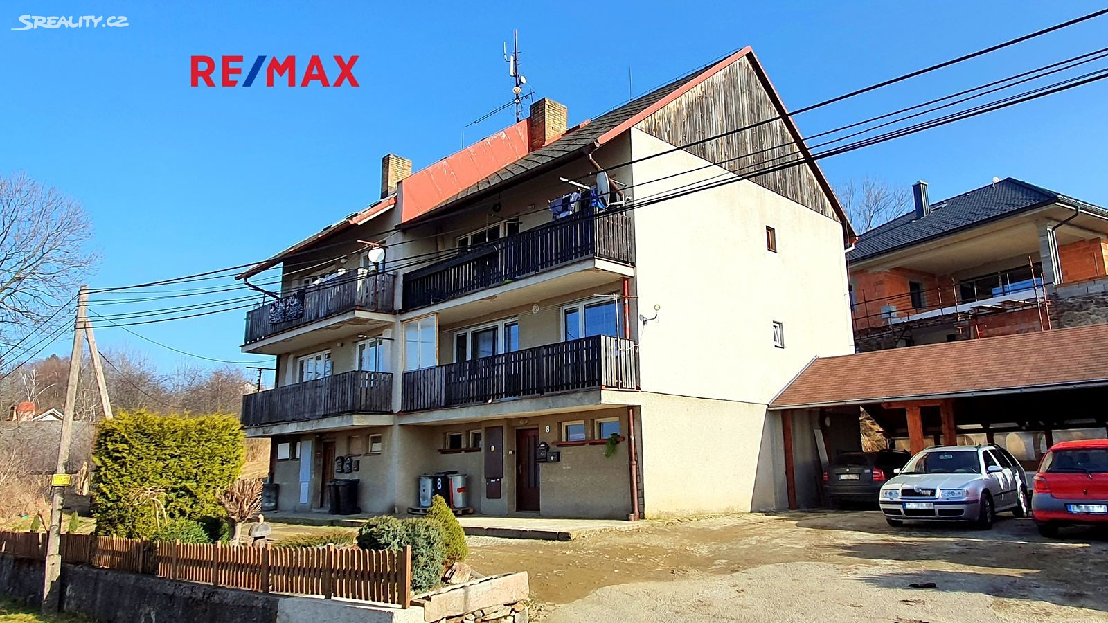 Prodej bytu 3+1 57 m², Svatá Maří - Štítkov, okres Prachatice