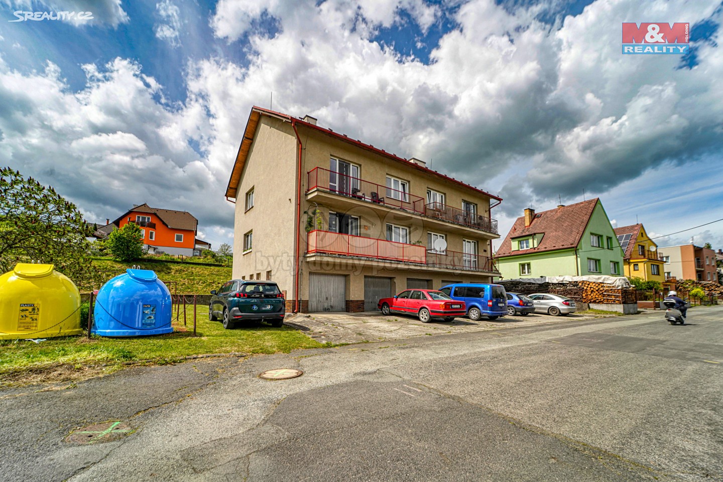 Prodej bytu 3+1 80 m², Školní, Švihov