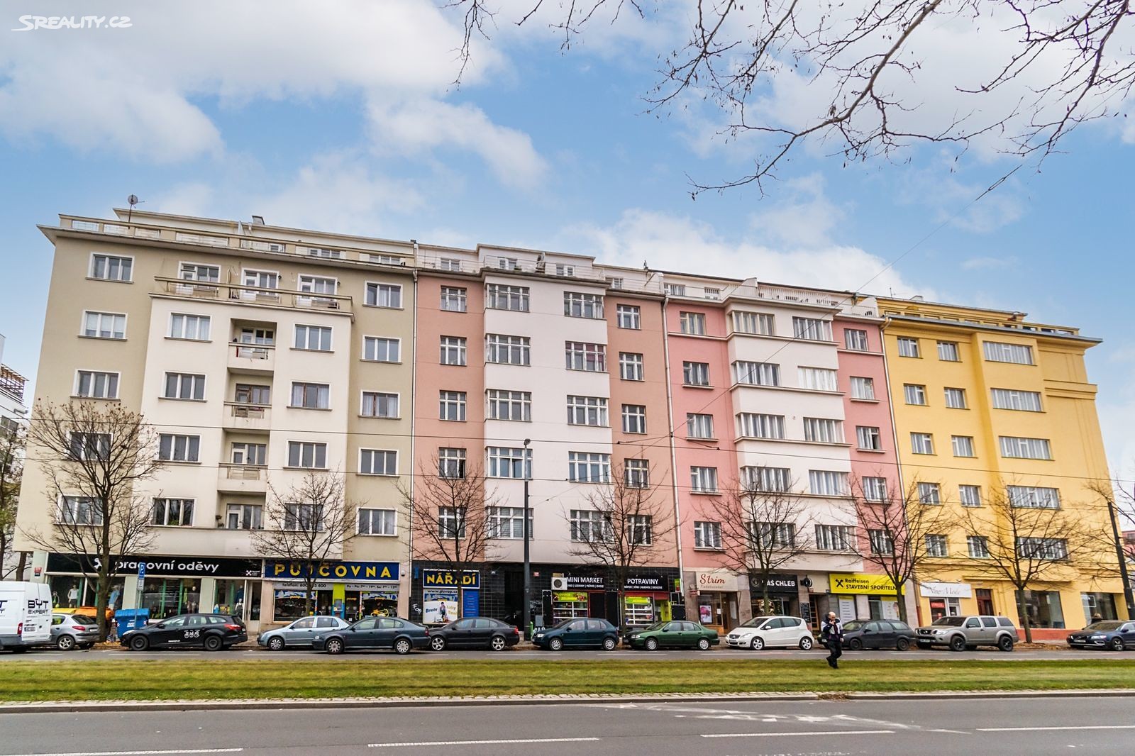 Prodej bytu 3+kk 87 m², Vinohradská, Praha 3 - Vinohrady