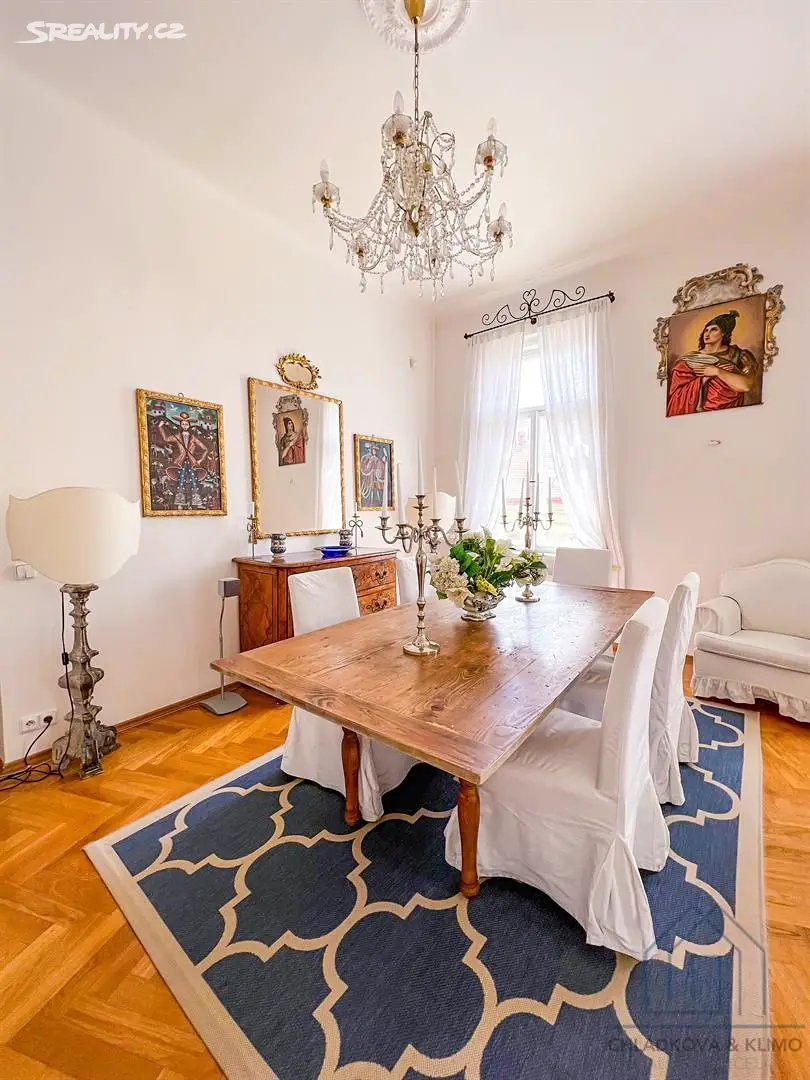 Prodej bytu 5+1 177 m², Praha 2 - Vinohrady